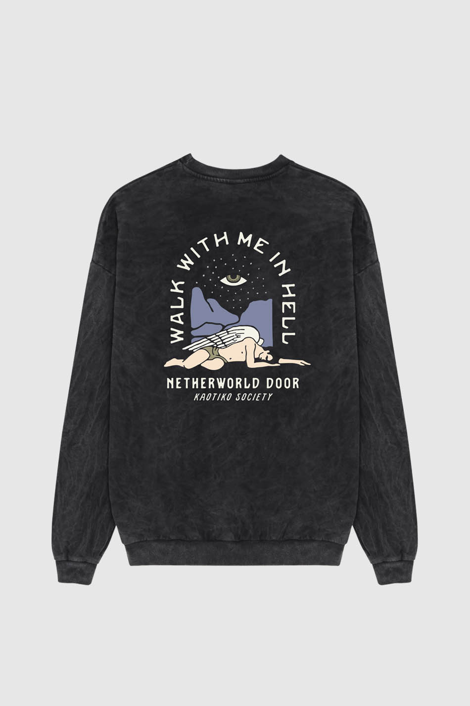 Sudadera Washed Netherworld Door