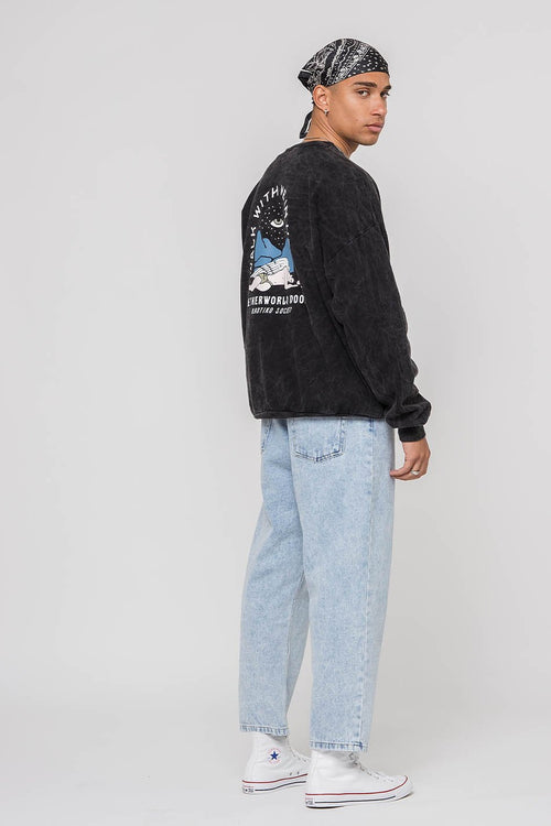 Sudadera Washed Netherworld Door