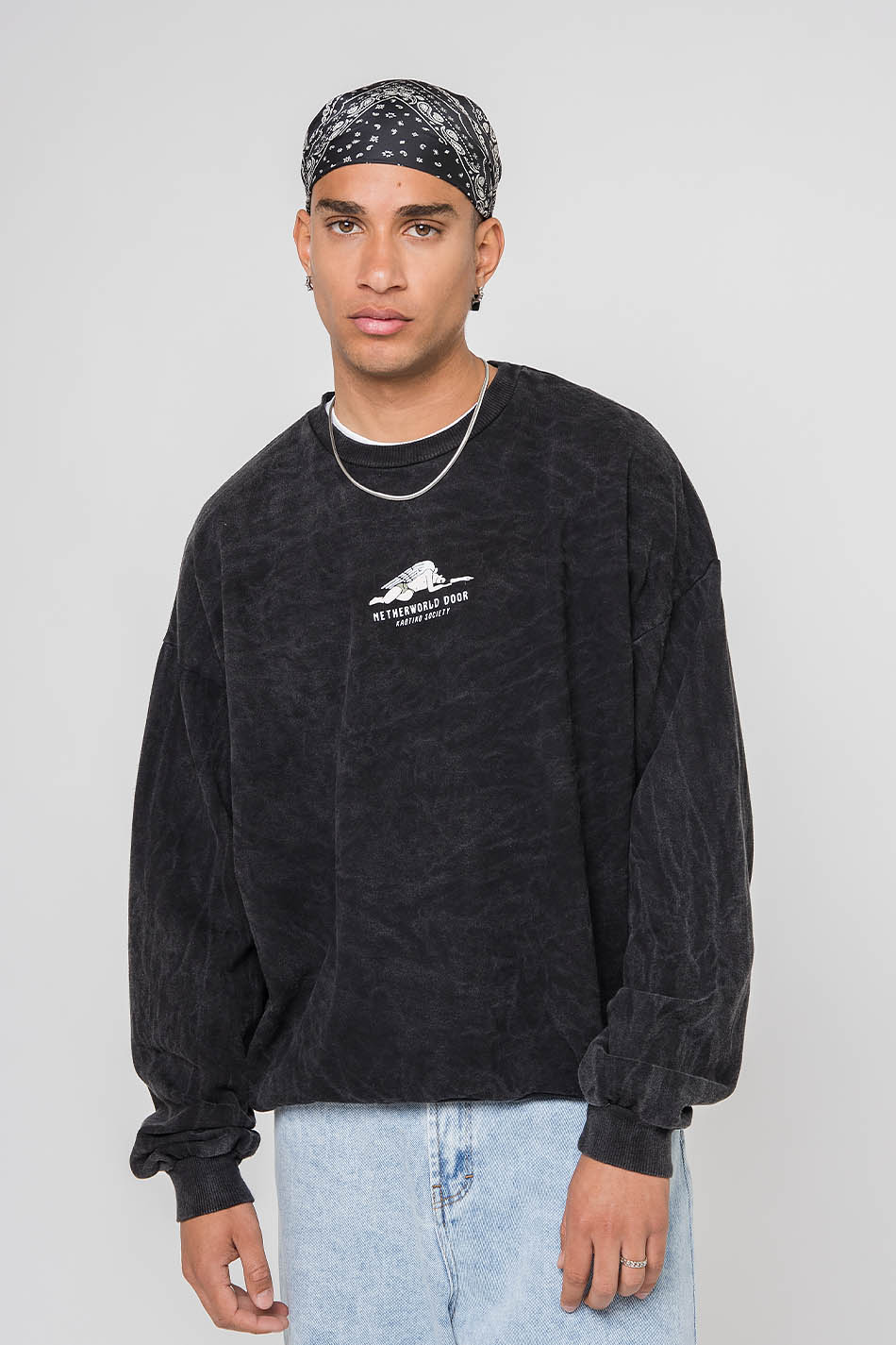 Sudadera Washed Netherworld Door