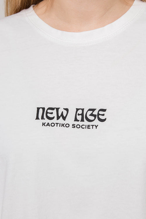 Camiseta Washed New Age Infinity