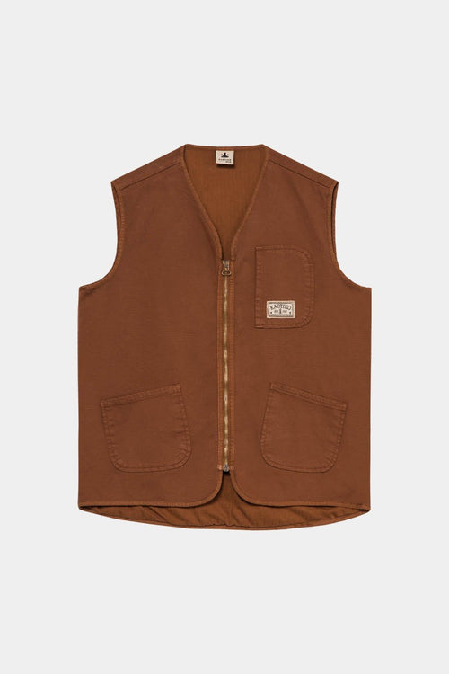 Nolan Tobacco Waistcoat