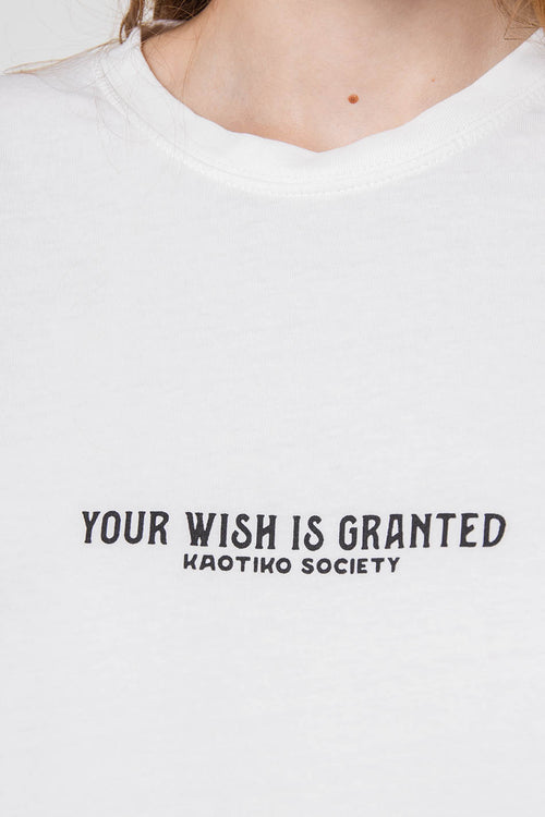 Camiseta Washed Your Wish