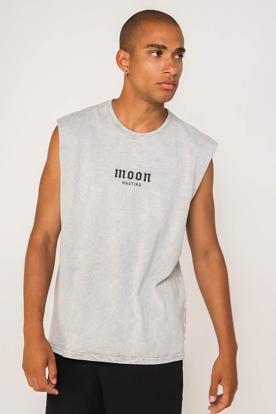 Camiseta Washed Moon