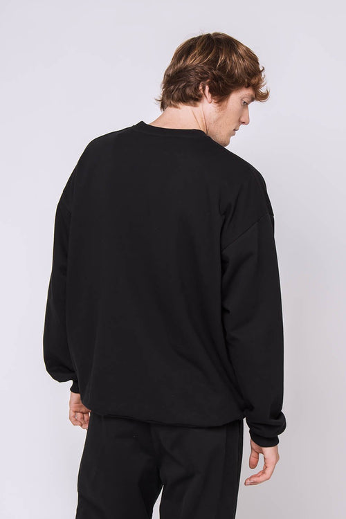Black Greek Sweatshirt