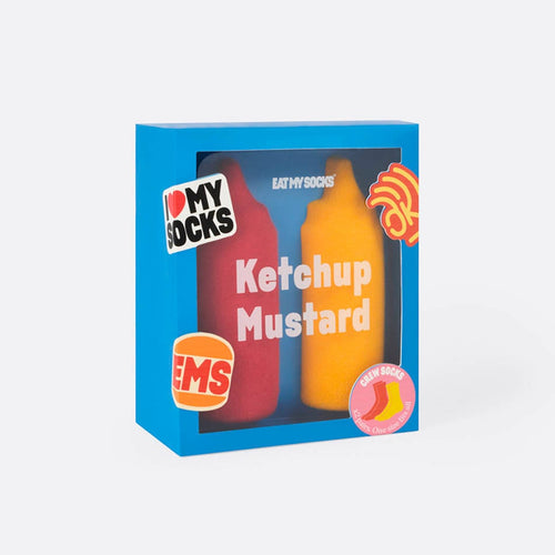 EMS Ketchup Mustard Socks