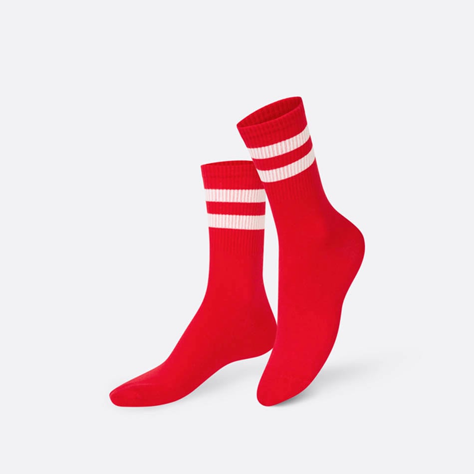 EMS Ketchup Mustard Socks