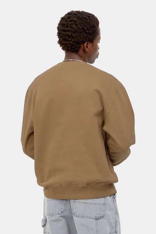 Sweatshirt Carhartt WIP Pocket Braun