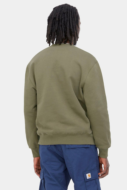 Sweatshirt Carhartt WIP Pocket Grün