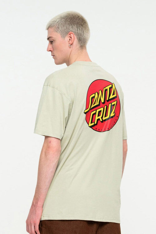 Santa Cruz Classic Dot Chest T-shirt