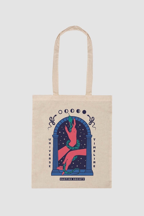 Tote Bag Hands Door