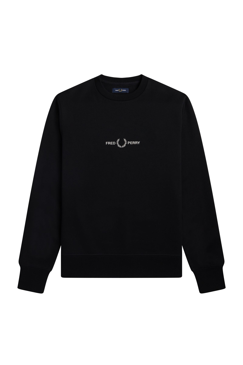 Sudadera Fred Perry Black