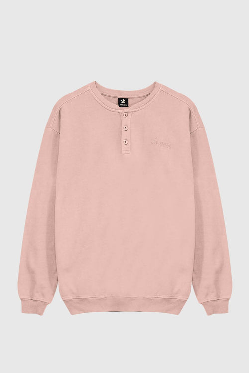 Palid Pink Helmer Washed Sweatshirt