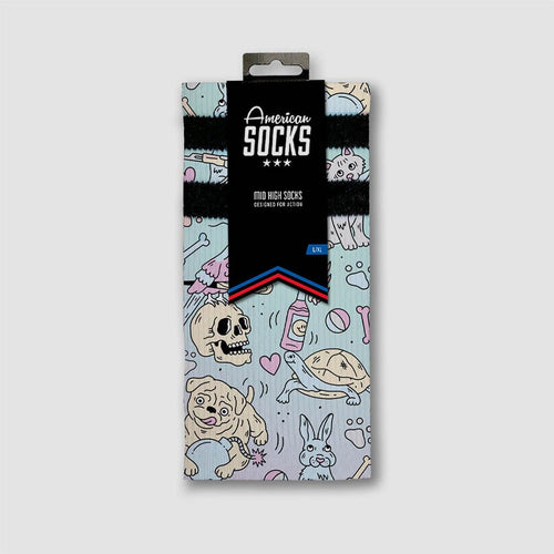 Chaussettes American Socks Pet Revolution