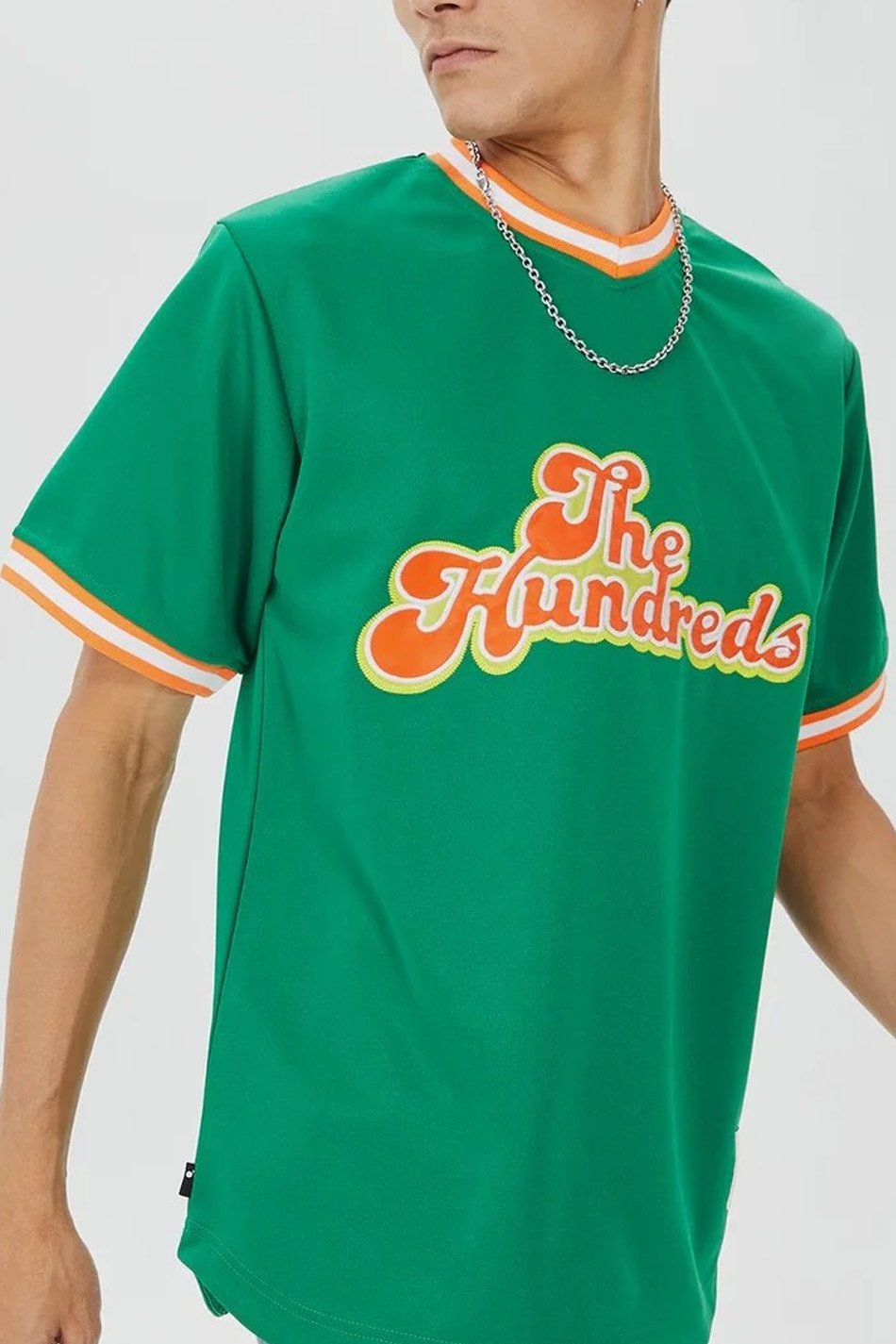 Camiseta The Hundreds Cooper Green