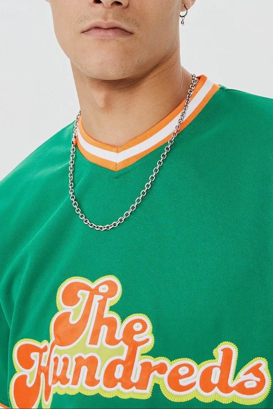 The Hundreds Cooper Jersey Green T-Shirt