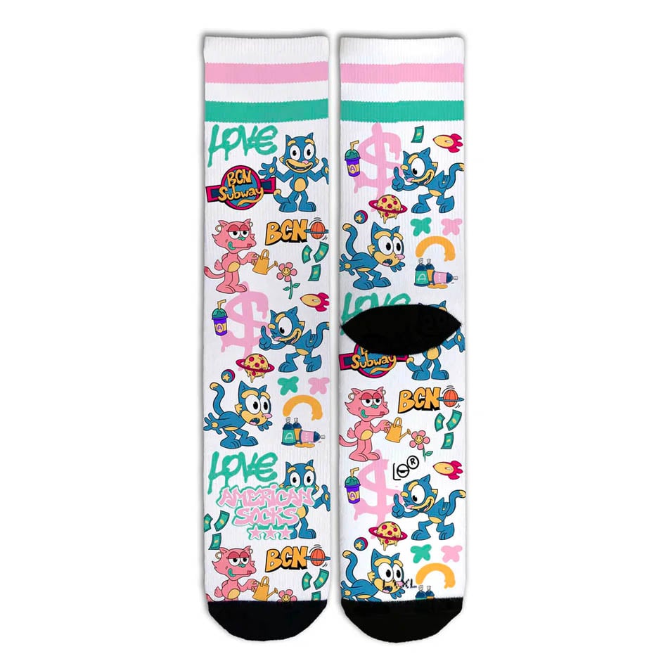 Calcetines American Socks Copi Cat