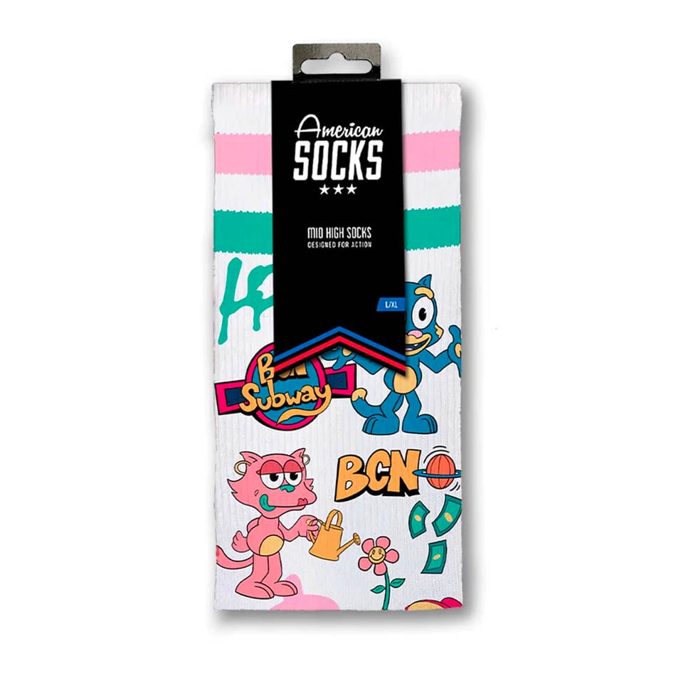 Calcetines American Socks Copi Cat