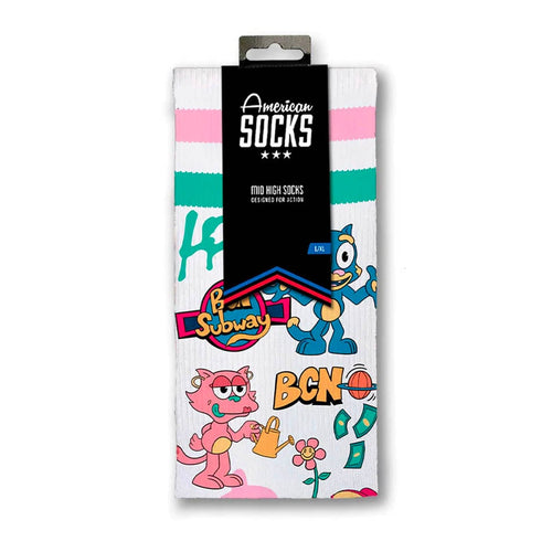 American Socks Copi Cat Socken