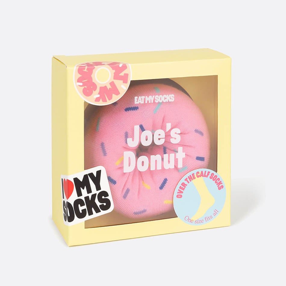 EMS Joe's Donut Socks