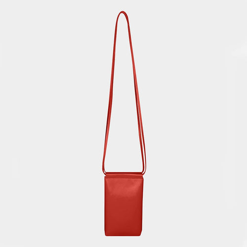 Red Walk With Me Pocket Bag