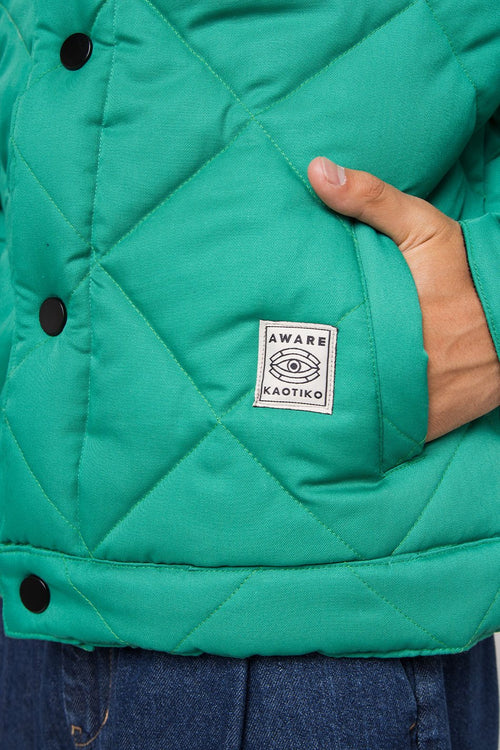 Green Cody Jacket