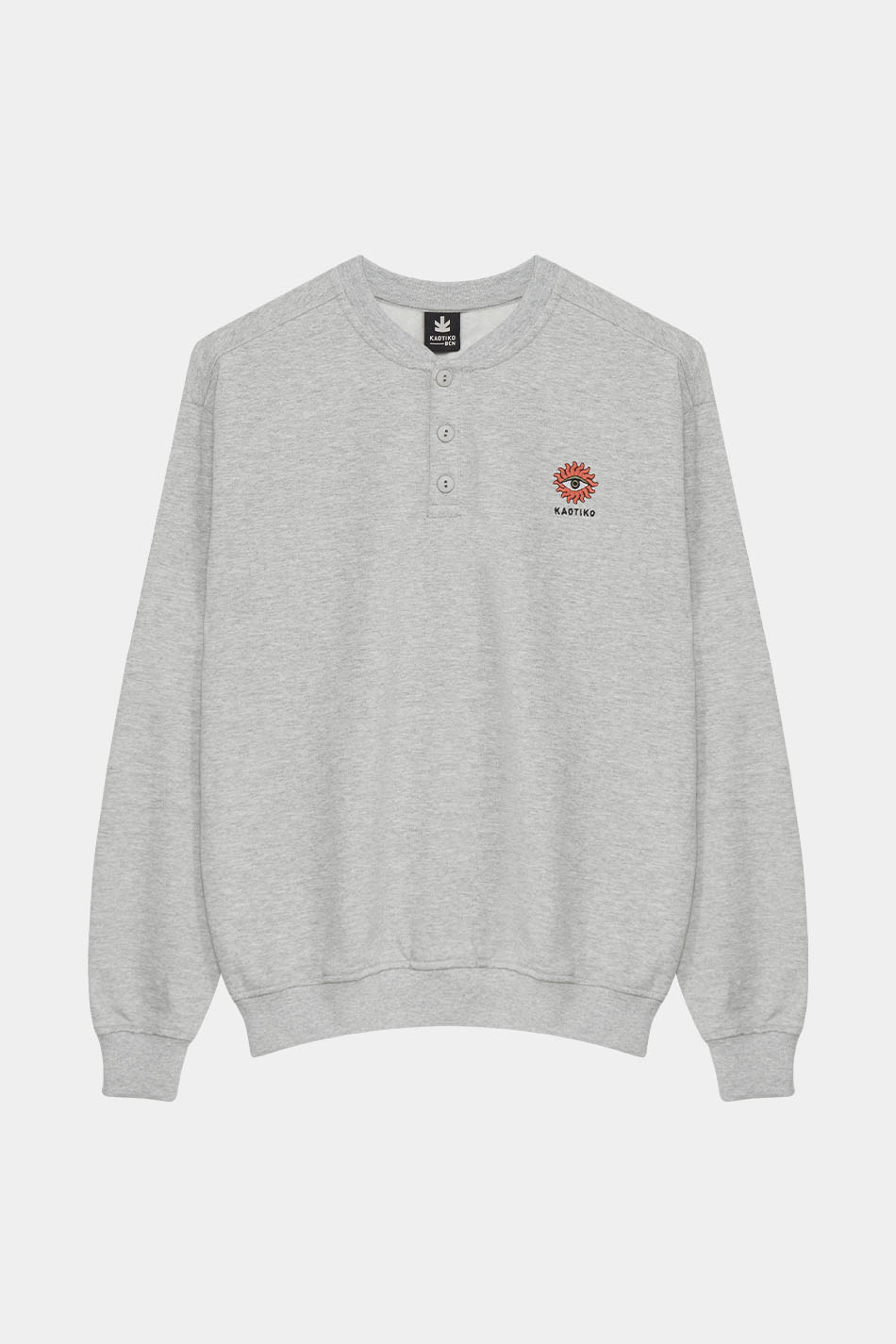 Sudadera Sun Eye Buttons