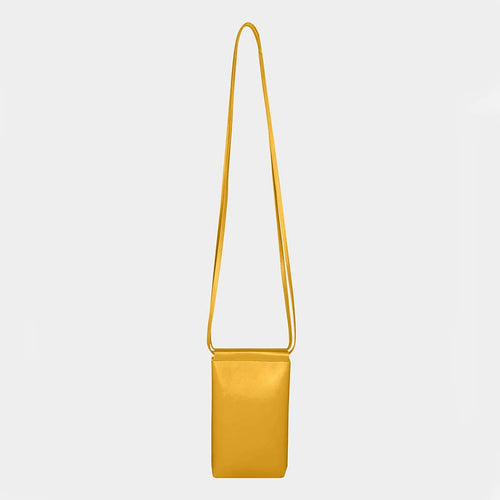 Bolso Pocket Walk With Me Amarillo