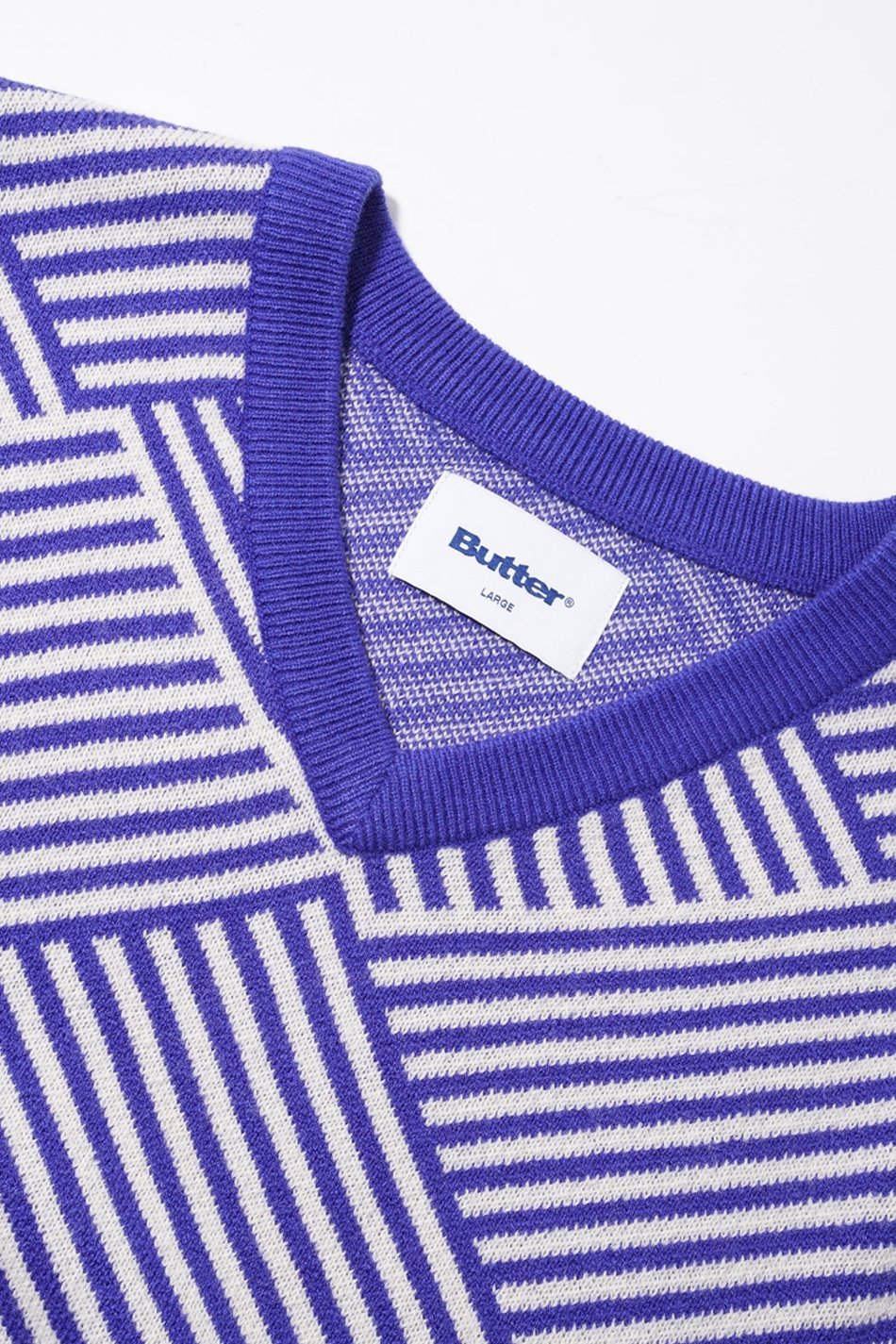 Chaleco Butter Goods Parquet Knit
