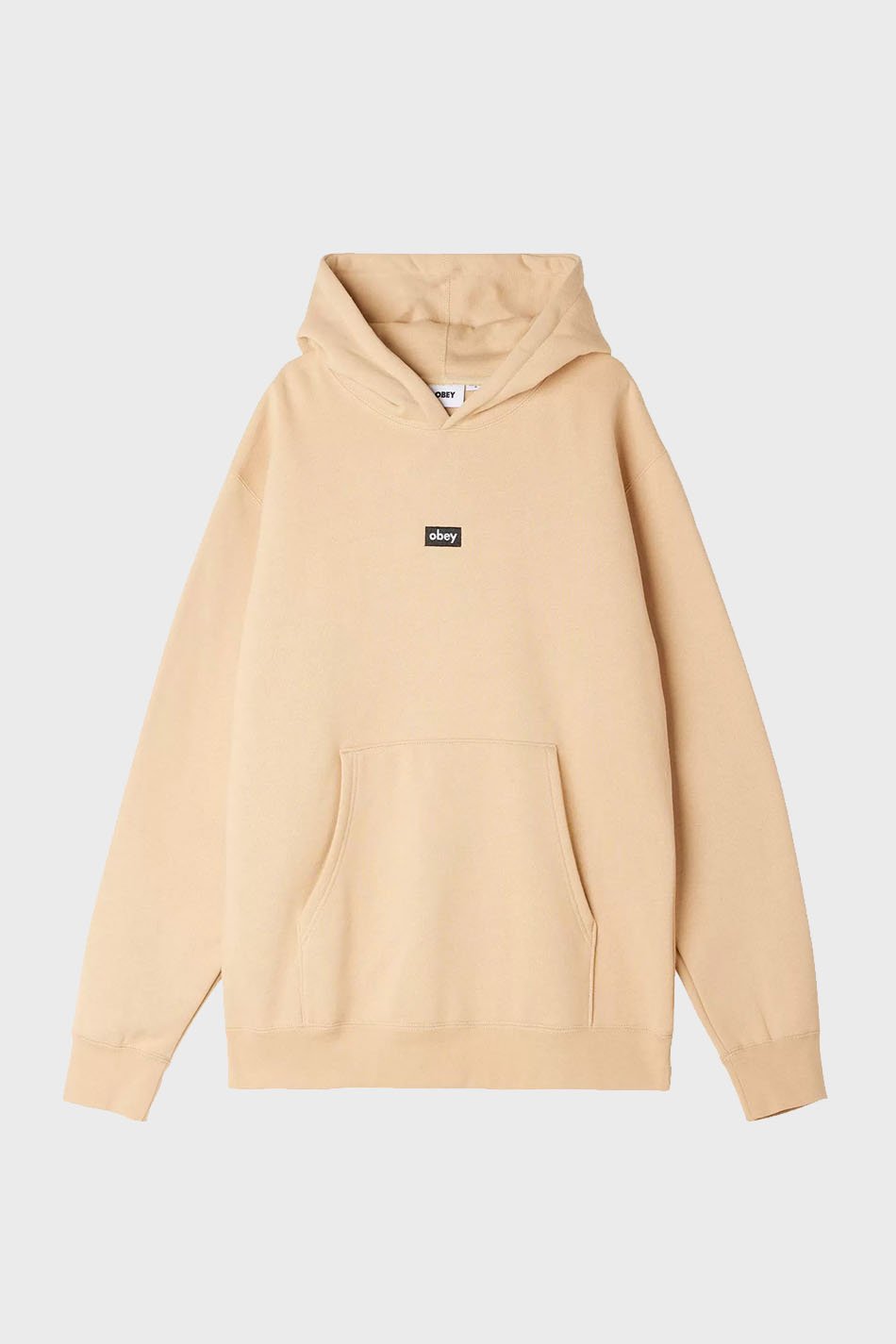 Sudadera Obey Lower Case Mini Box