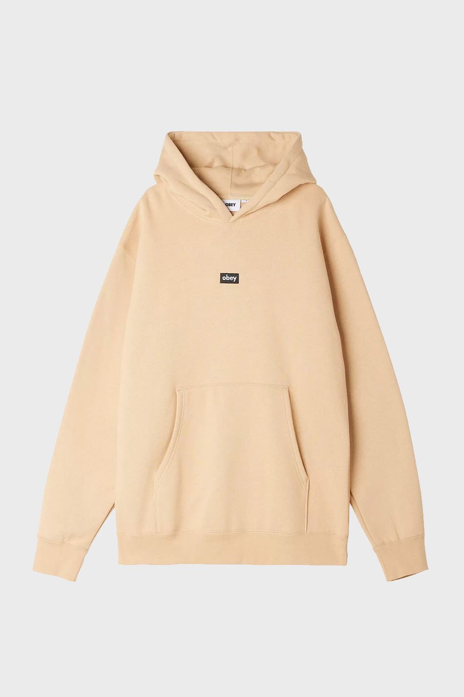 Sudadera Obey Lower Case Mini Box