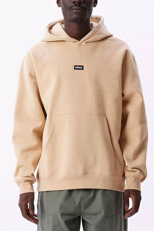 Obey Lower Case Mini Box Sweatshirt