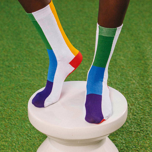 EMS Rainbow Dream Socks