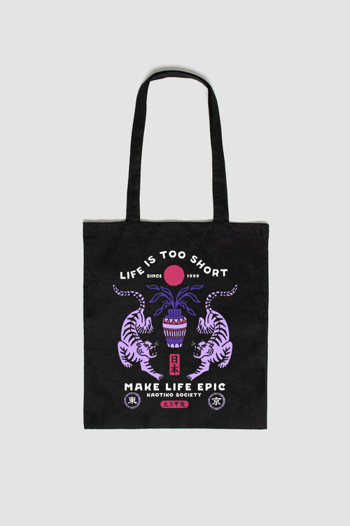 Tote Bag Life Is Too Short