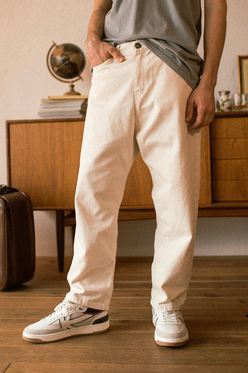 Regular Cropped Nature Trousers