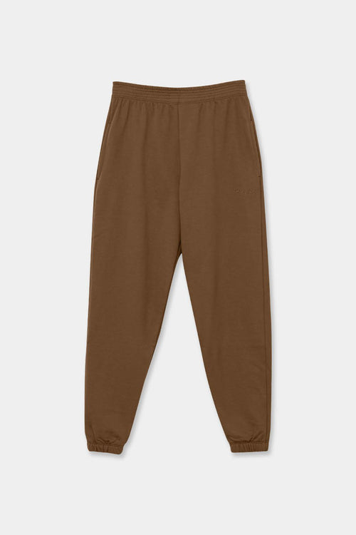 Pantalón Chandal Brown