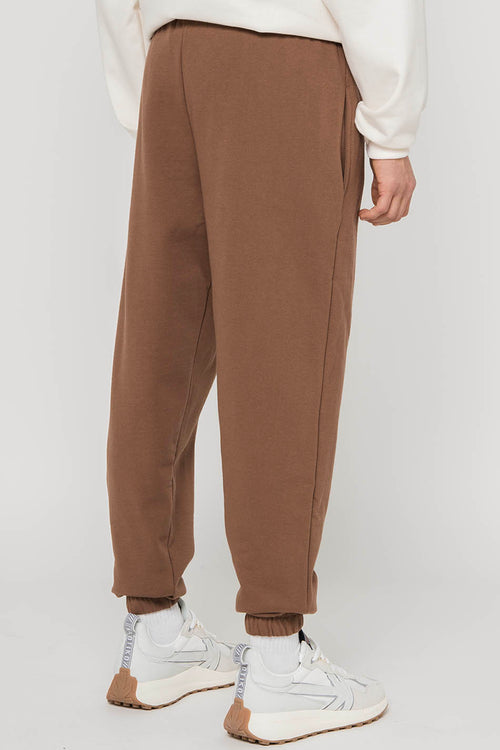 Pantalón Chandal Brown