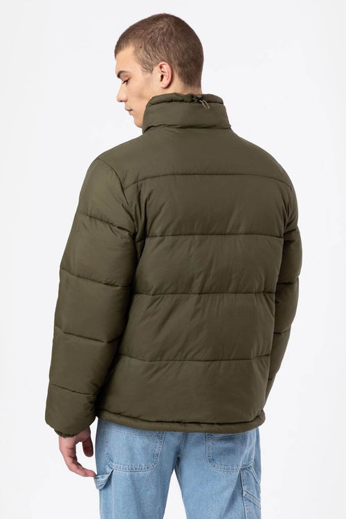 Green Dickies Waldenburg Puffer Jacket