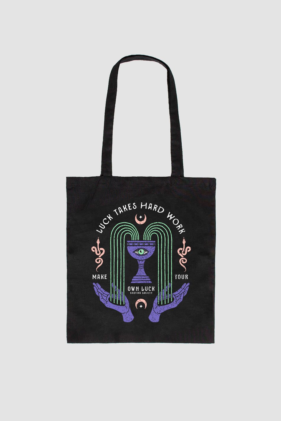 Luck Takes Tote Bag
