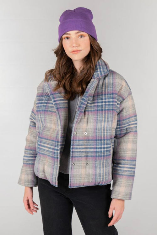 24 Colours Checked Jacket