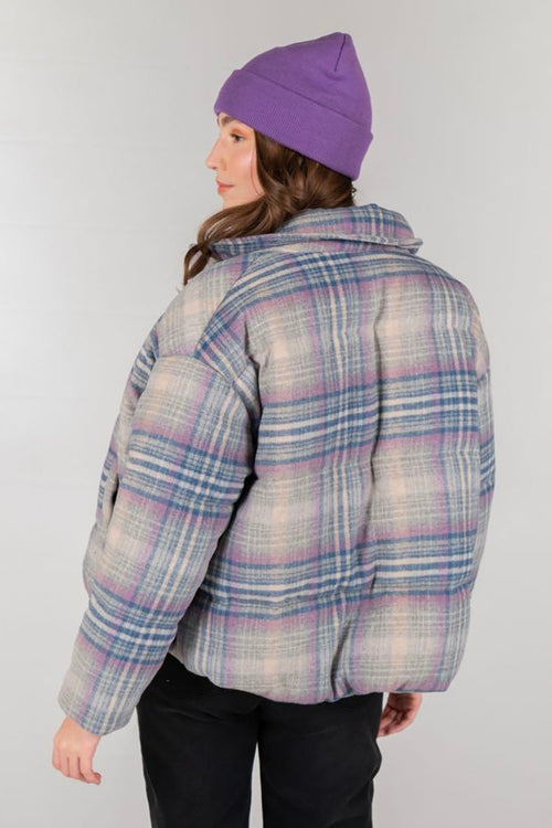 24 Colours Checked Jacket