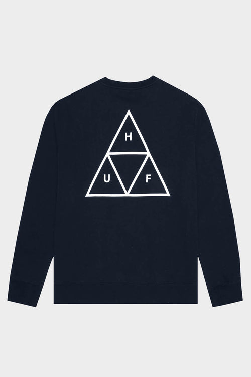 Huf Essentials Triple Triangle Sweatshirt
