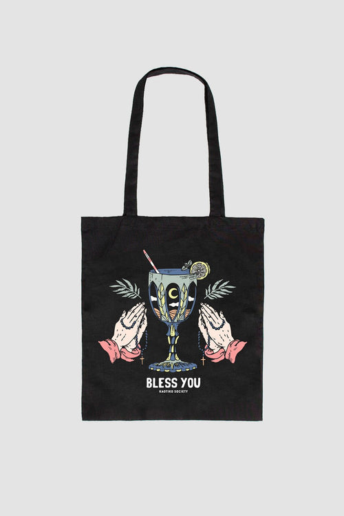 Bless You Tote Bag