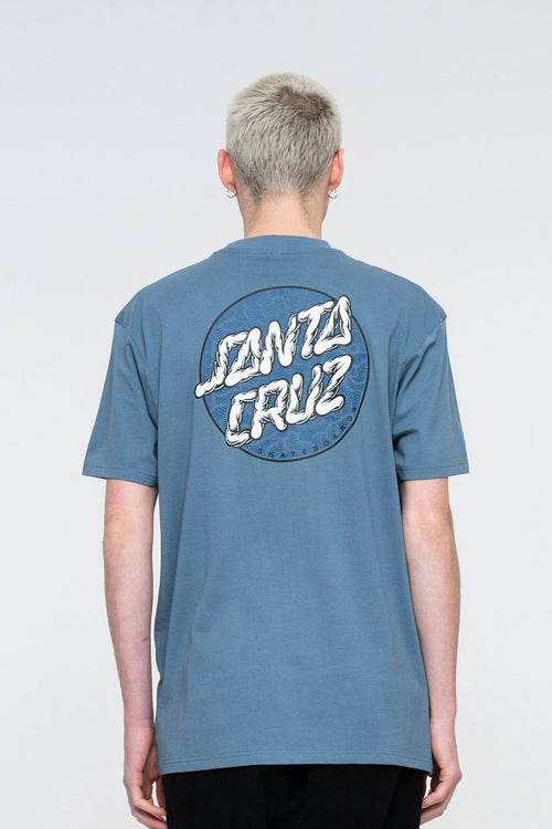 Camiseta Santa Cruz Alive Dot