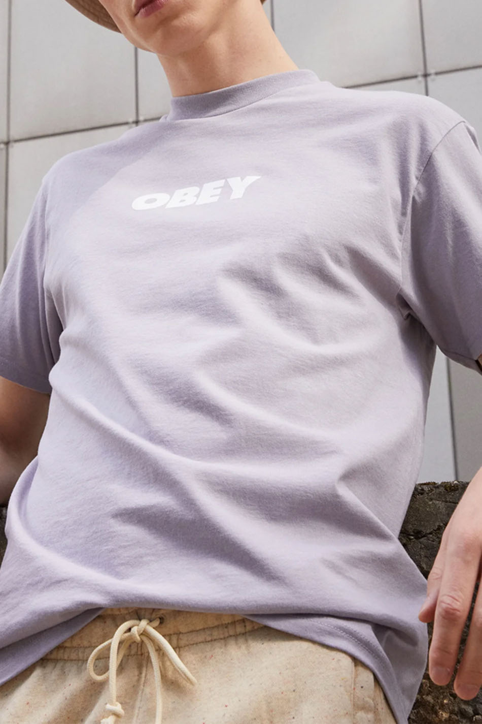 Camiseta Obey Black Bar