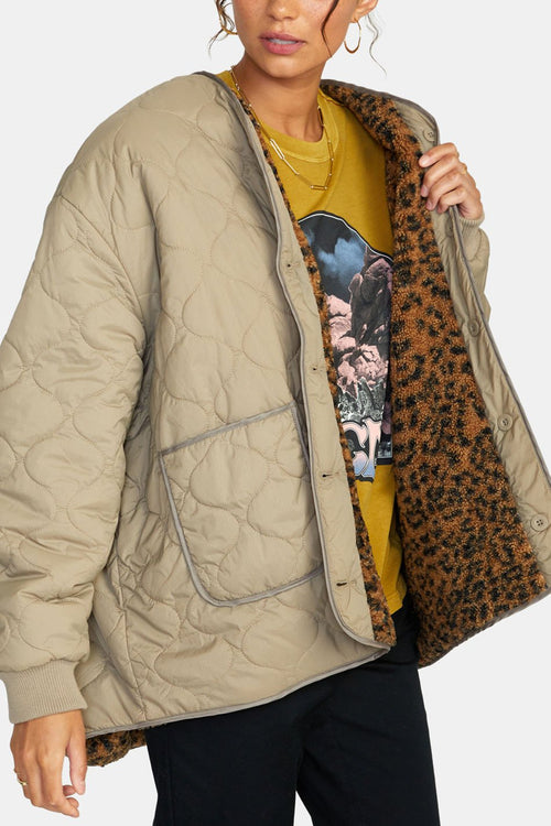 RVCA Reversible Jacket