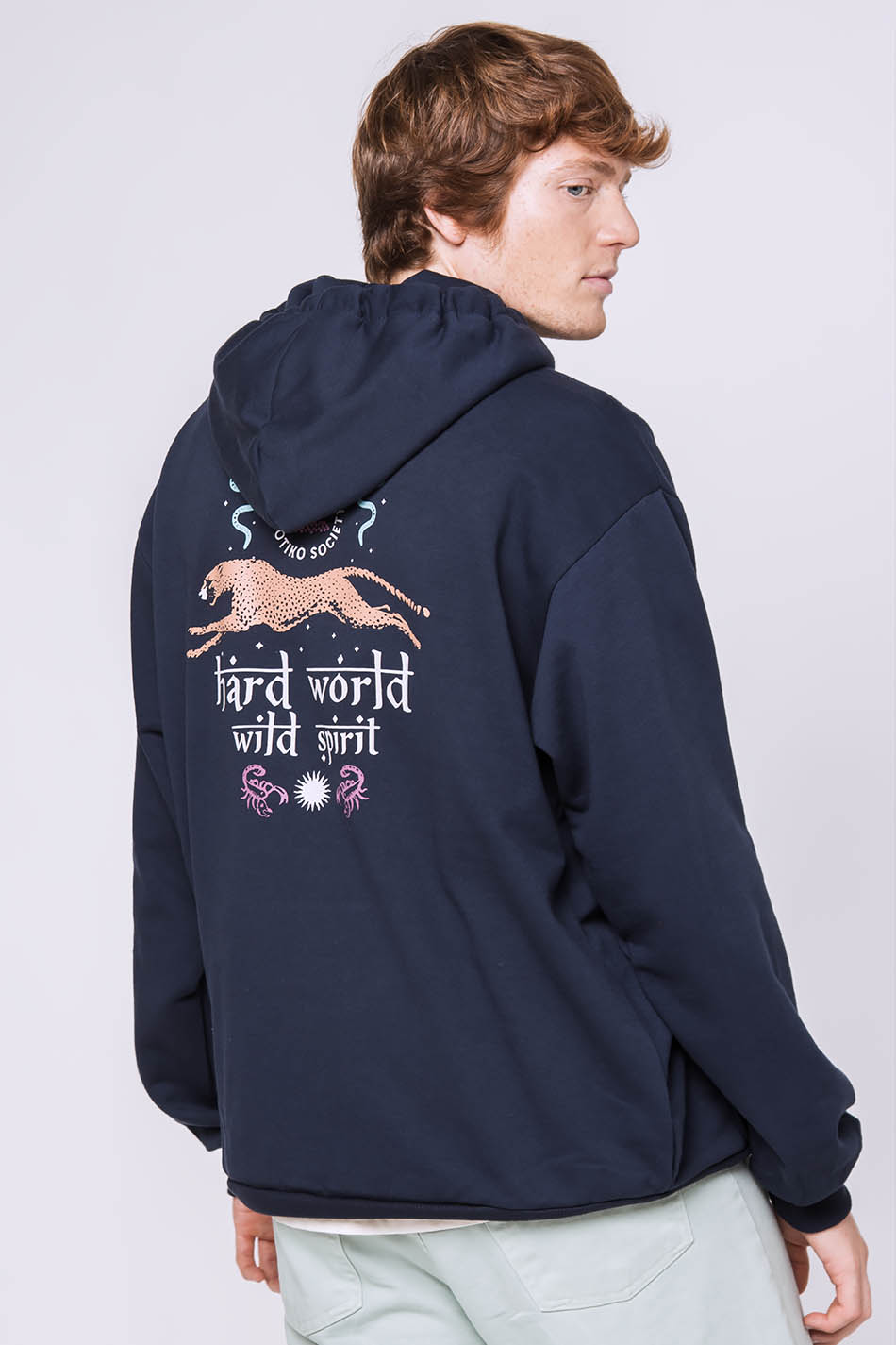 Sudadera Hard World
