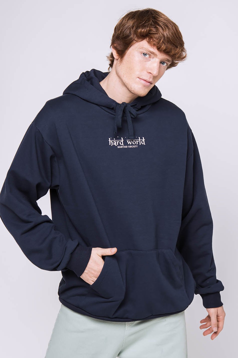 Sudadera Hard World