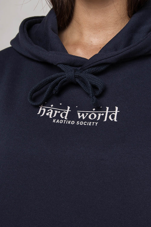 Sweatshirt Hard World