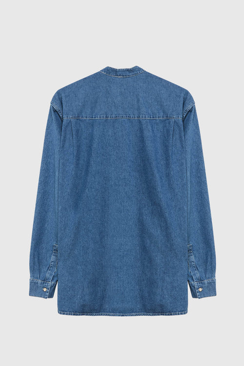 Blue Steve Denim Shirt