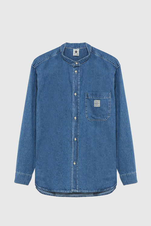 Blue Steve Denim Shirt